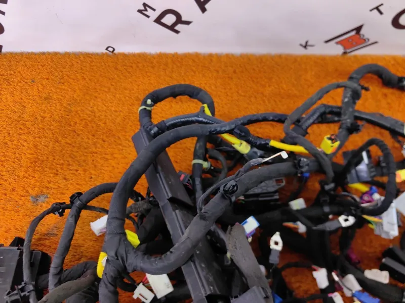 Проводка салона