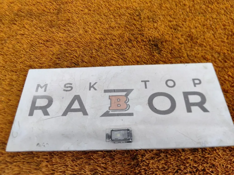 Плафон салона