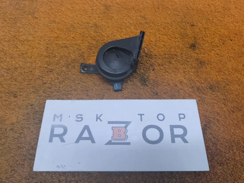 Звуковой сигнал