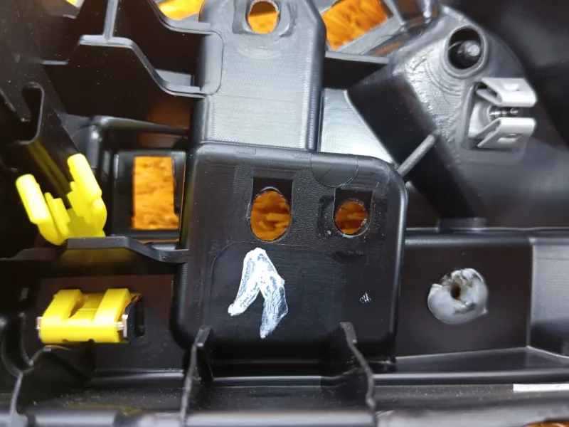 Дефлектор воздуховода