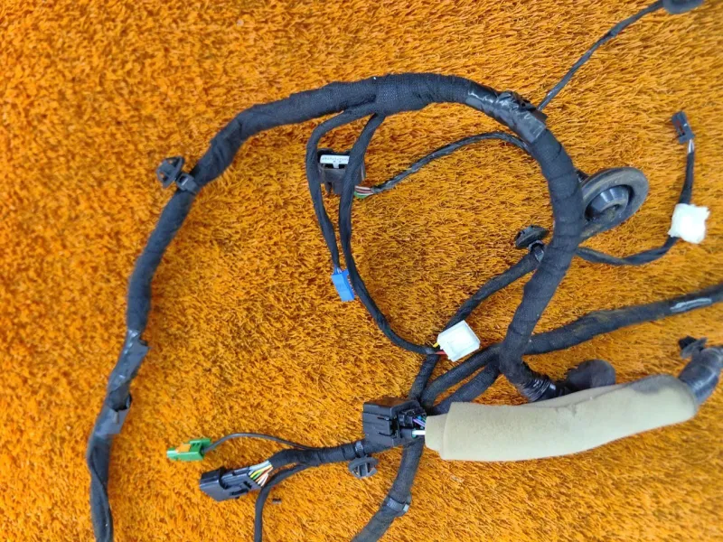 Проводка двери