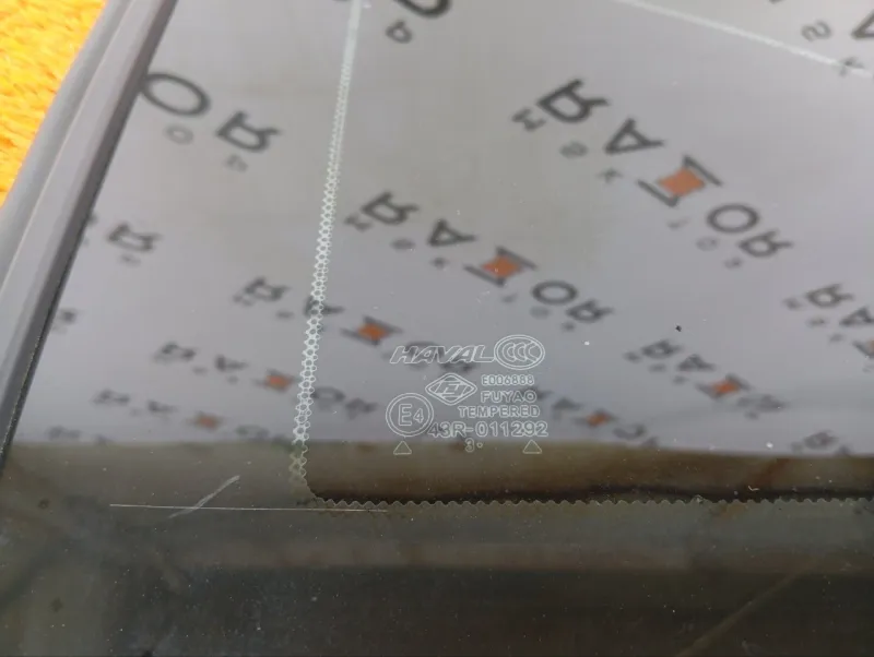 Форточка задняя