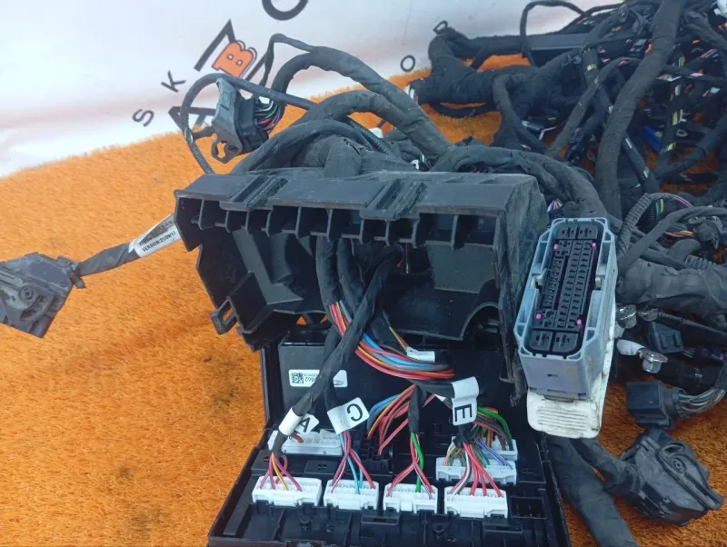 Проводка салона