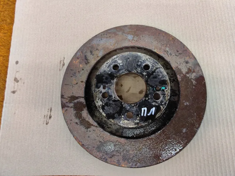 Диск тормозной