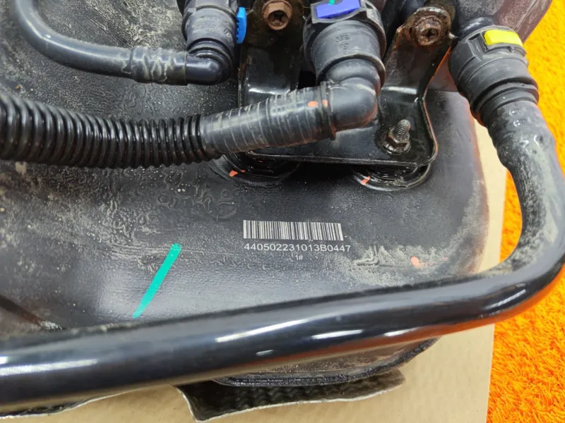 Бак топливный