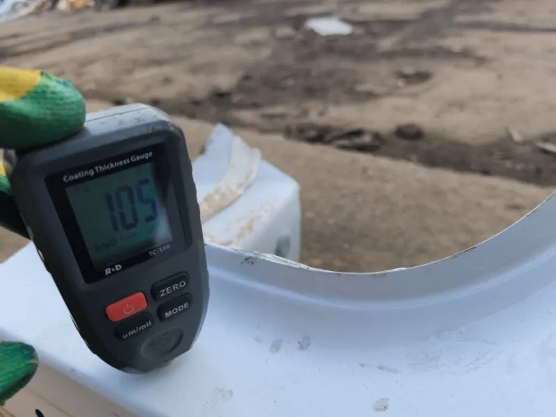 Порог с центральной стойкой