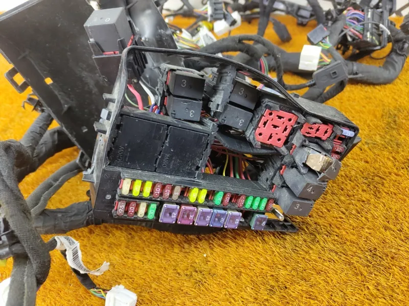 Проводка торпедо