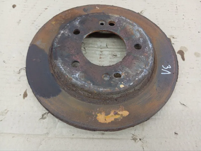 Диск тормозной