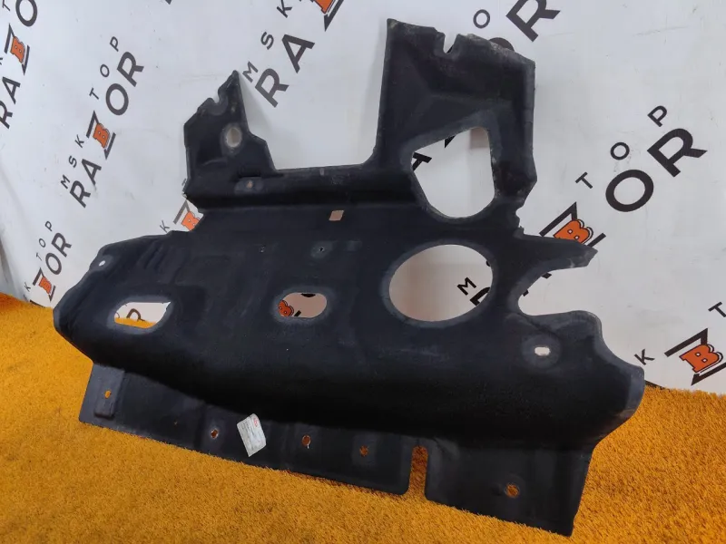 Шумоизоляция моторного отсека