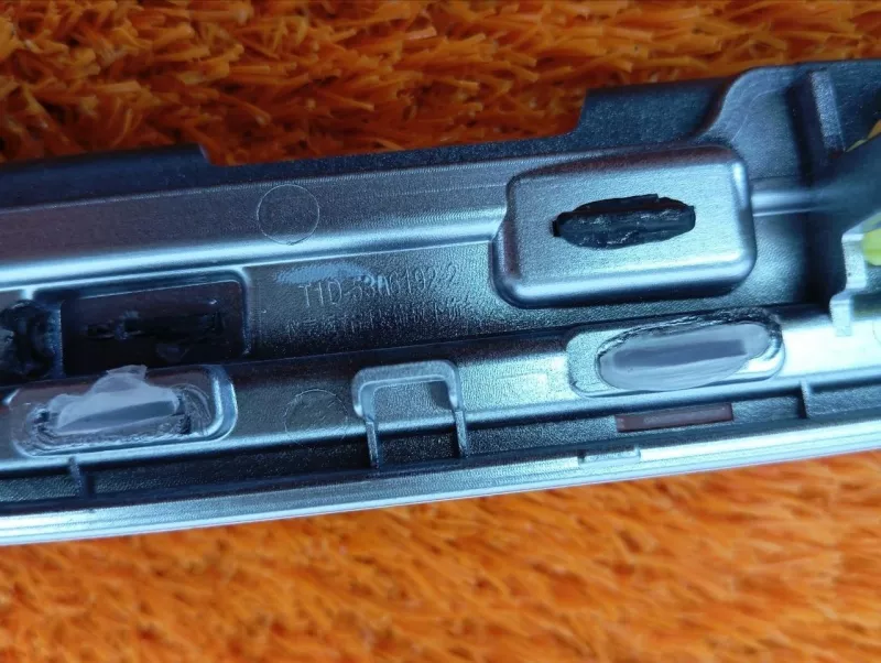 Накладка торпедо