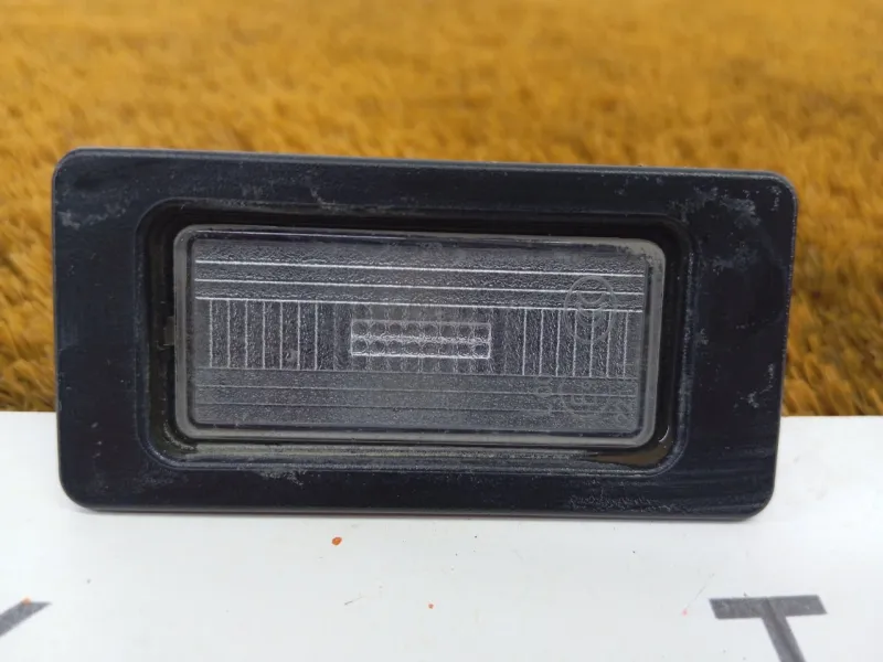 Подсветка номера