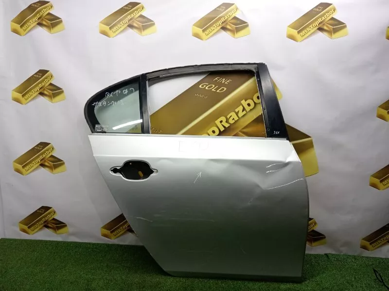 Дверь BMW 5-Series 2004 41527202342 E60/E61, задняя правая