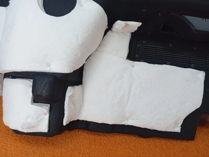 Обшивка багажника