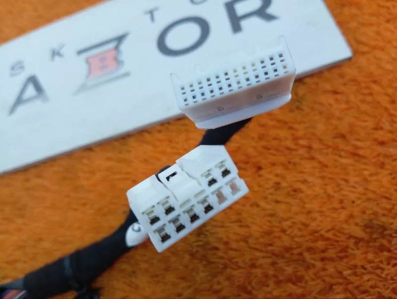 Проводка крышки багажника