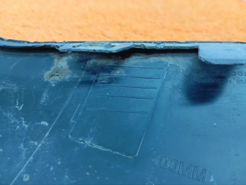 Молдинг бампера