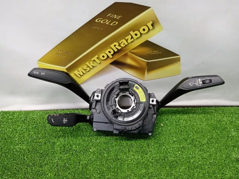 Переключатель подрулевой Audi A5 2019 4N0907129S 2 CYR