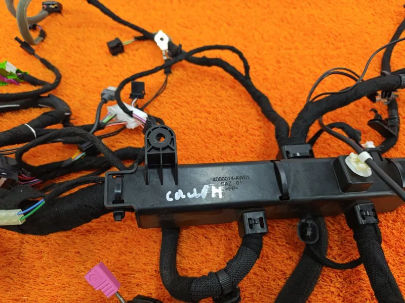 Проводка салона