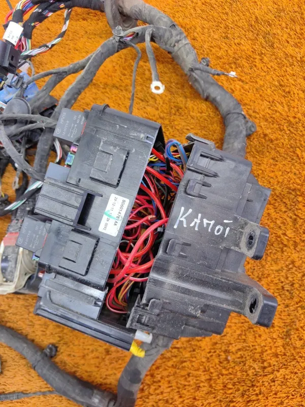 Проводка подкапотная