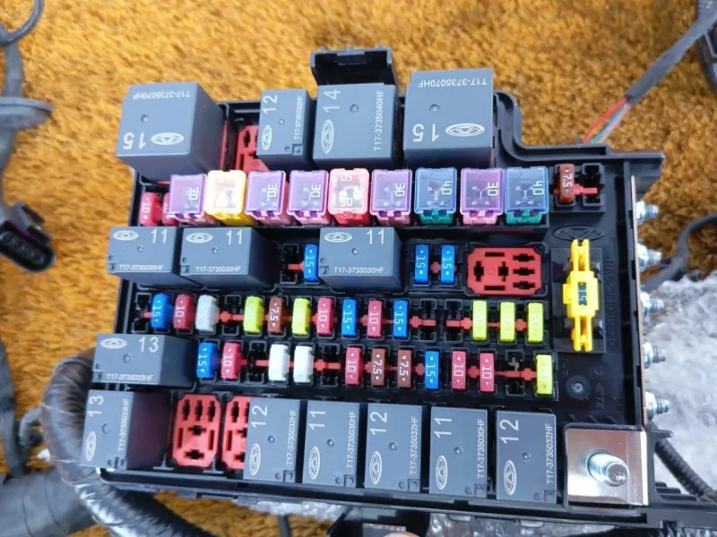 Проводка подкапотная Chery Tiggo 7 Pro MAX 2023 806010698AA T1E