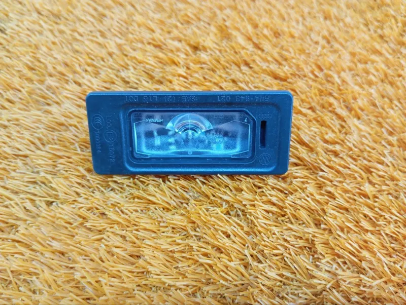 Подсветка номера