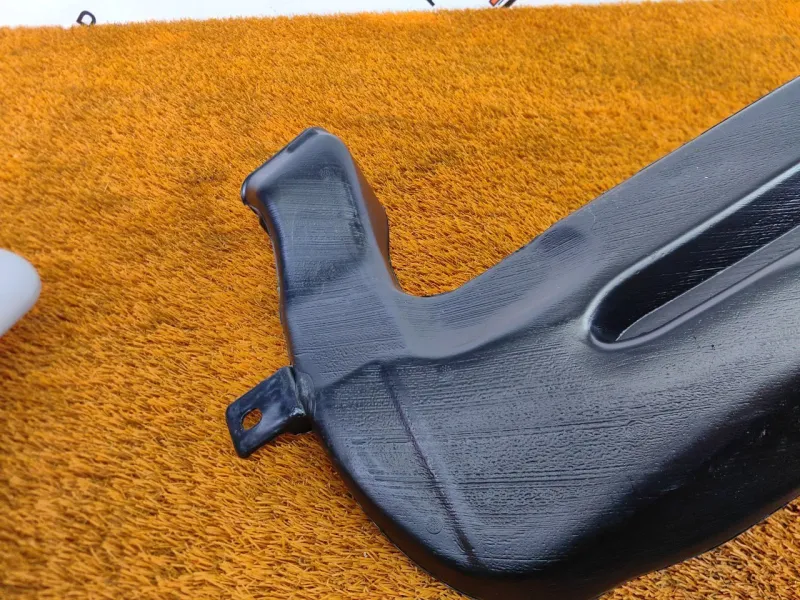 Воздуховод печки