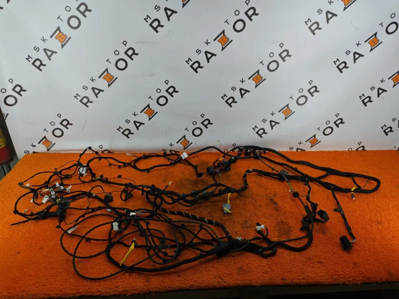 Проводка салона