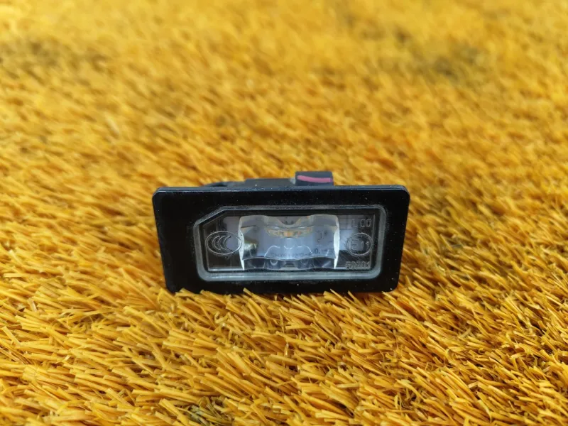 Подсветка номера