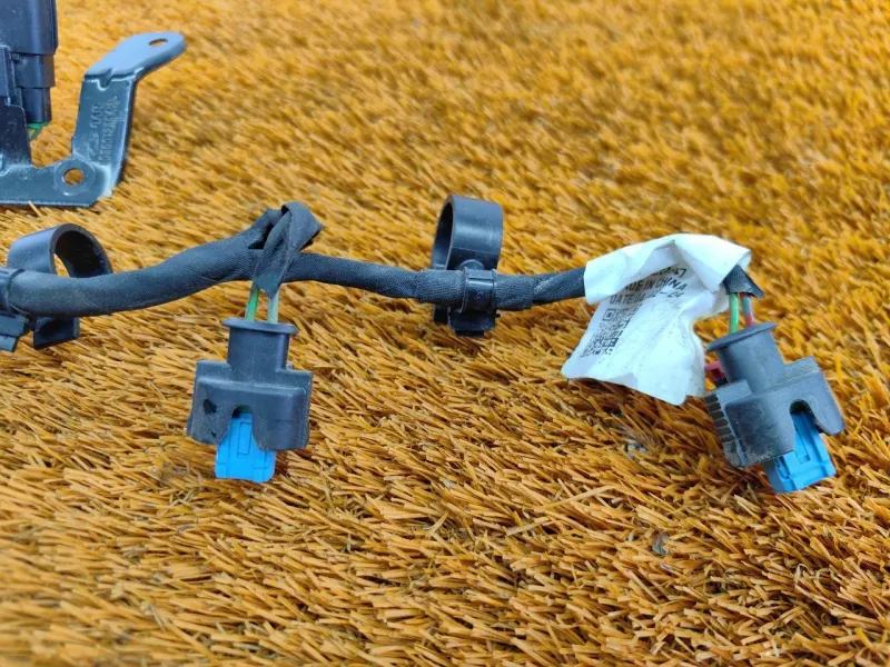 Проводка форсунок