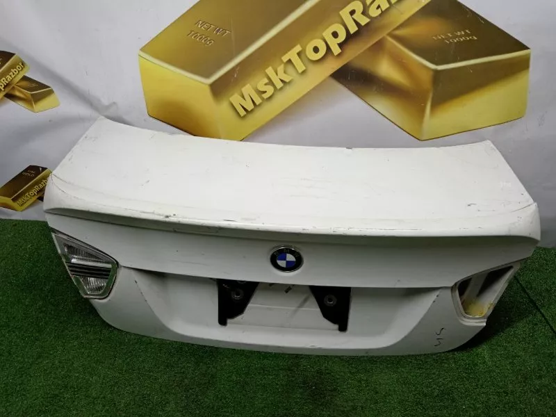 Крышка багажника