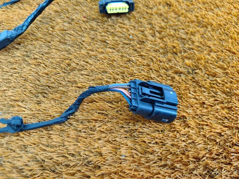 Проводка двери