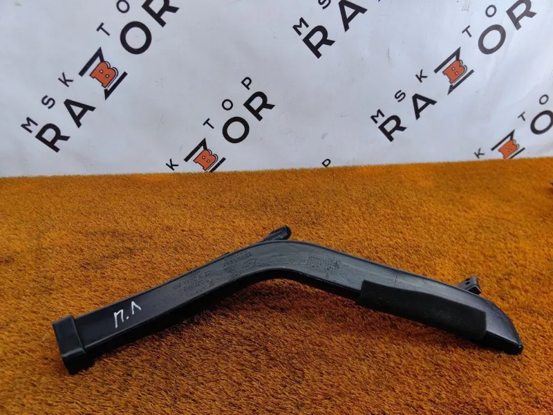 Воздуховод печки