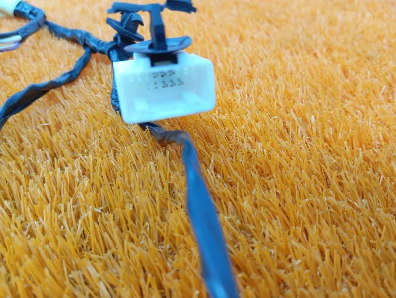 Проводка двери