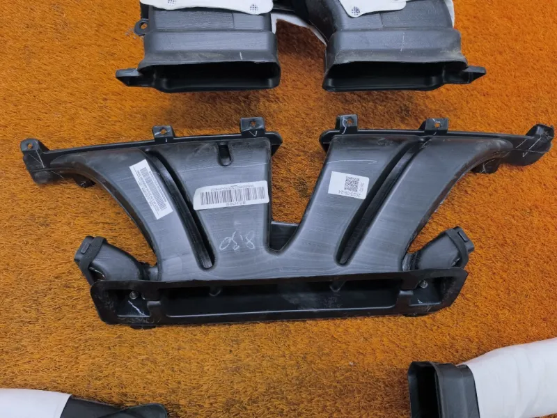 Воздуховод печки