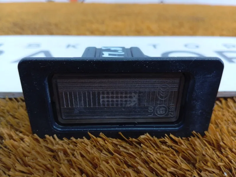 Подсветка номера