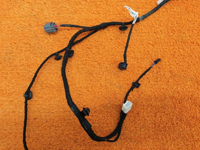 Проводка двери