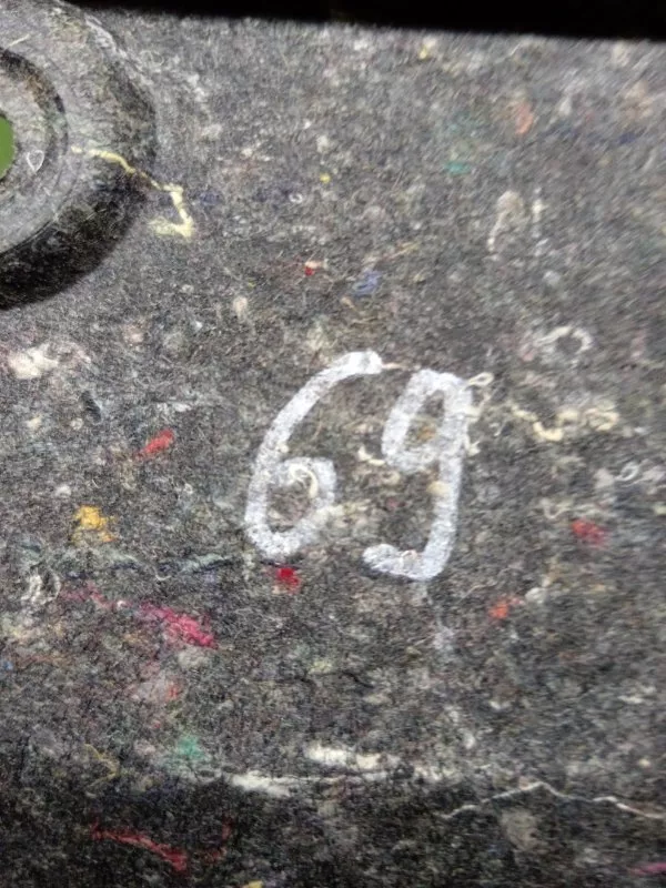 Обшивка крышки багажника BMW 3-Series 2005 51477201796 E90