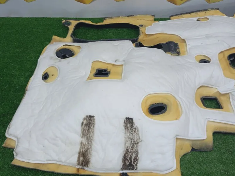 Шумоизоляция моторного отсека