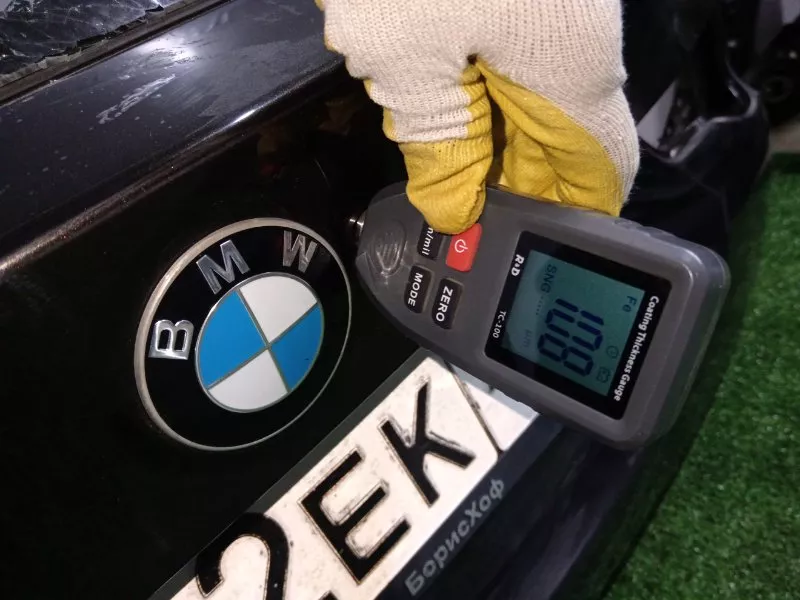 Крышка багажника