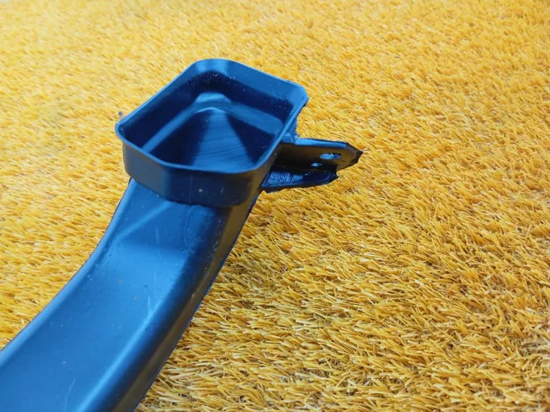 Воздуховод печки