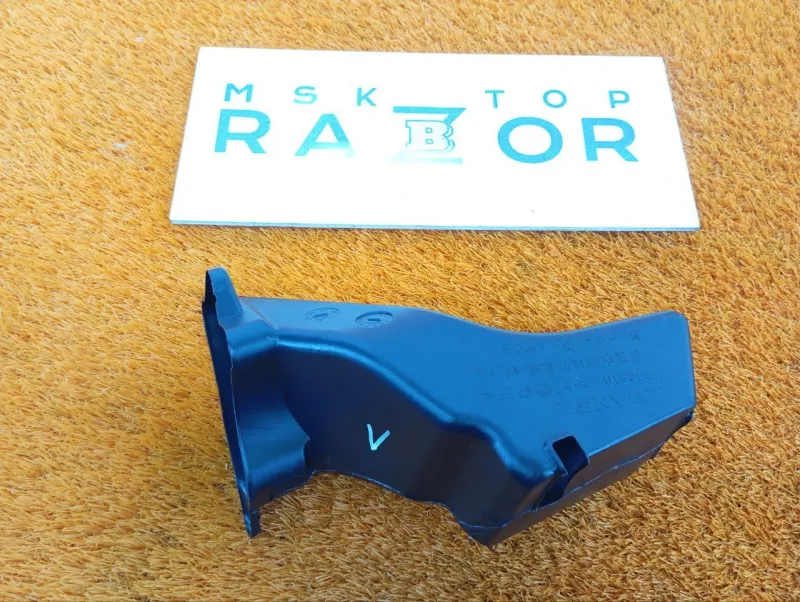 Воздуховод печки