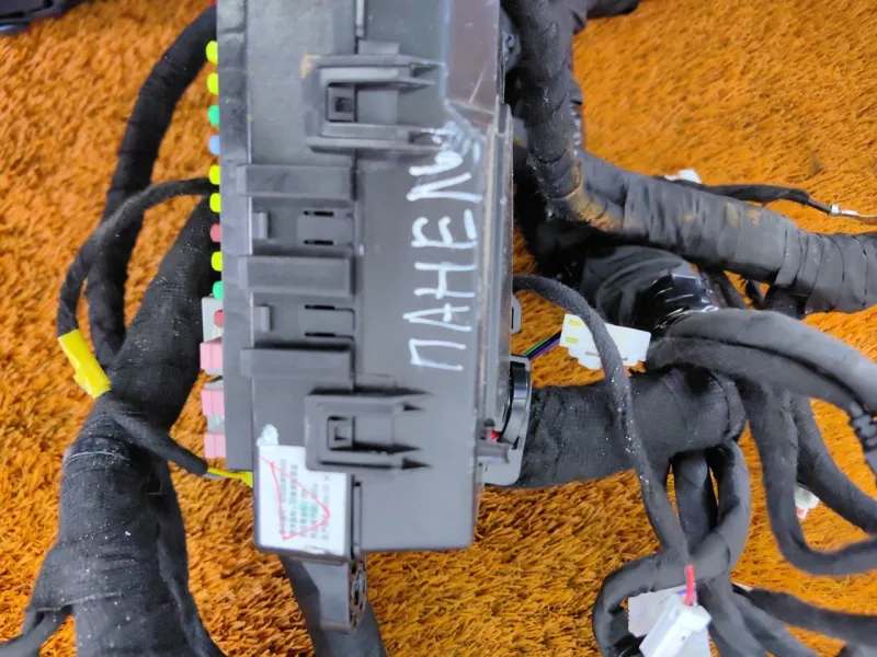 Проводка торпедо