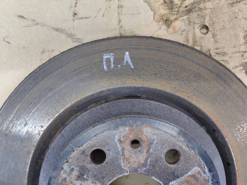 Диск тормозной