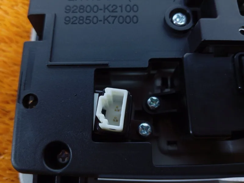 Плафон салона