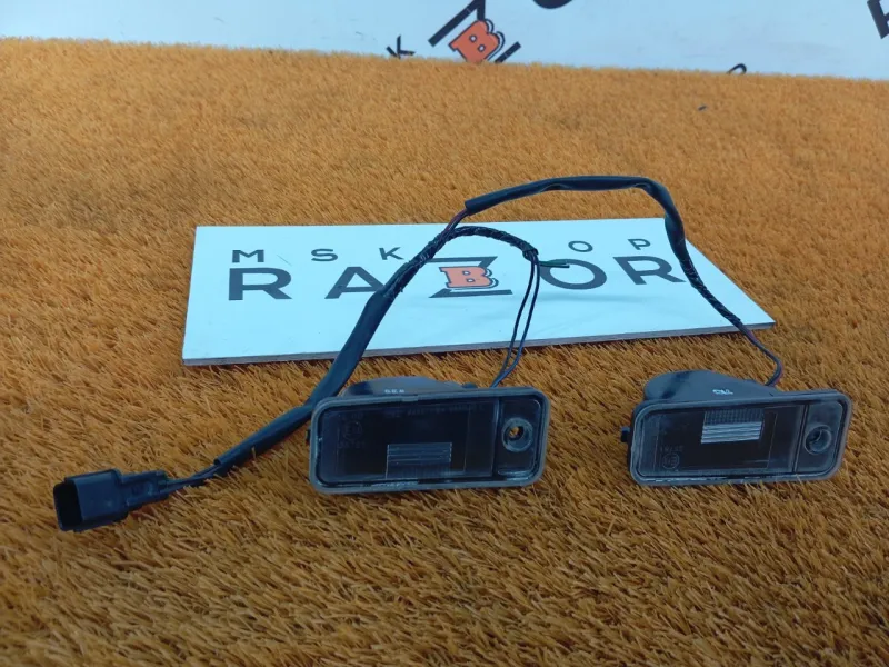 Подсветка номера