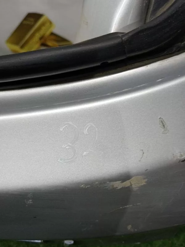 Крышка багажника