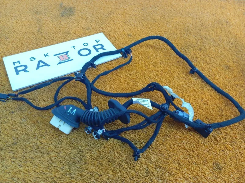 Проводка двери