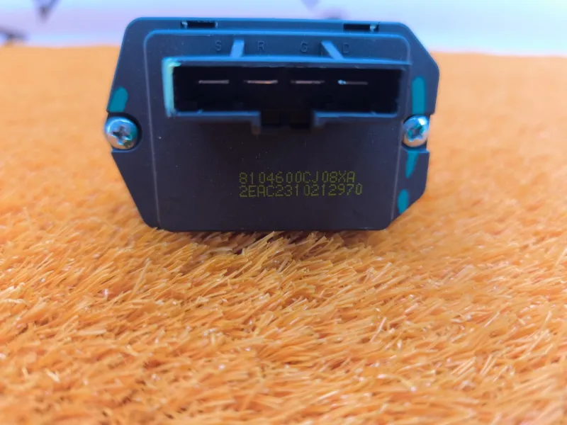 Резистор отопителя