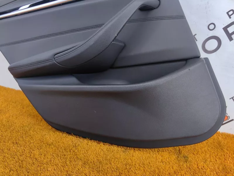 Обшивка двери