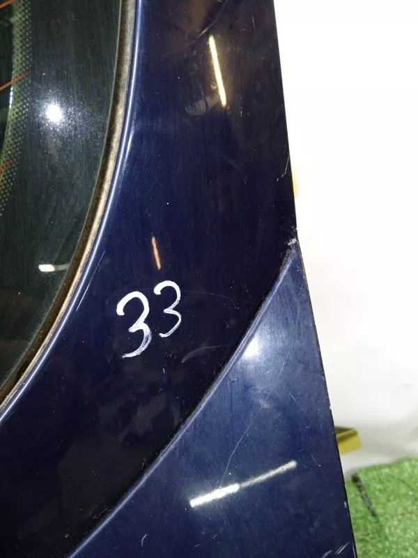 Крышка багажника