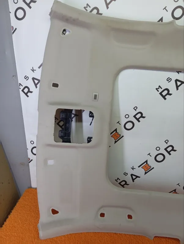 Обшивка потолка